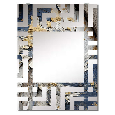 Ferdous - Abstract Big Wall Mirror MIR137944