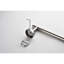 Ensemble de 4 pièces de quincaillerie de salle de bain murale, acier inoxydable-106925288