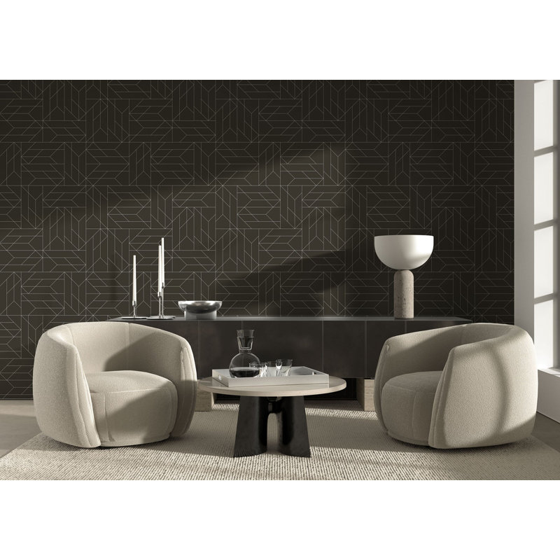 Nala - Wallpaper by Sabrina Yvonne, Dark Cocoa, Premium Paper