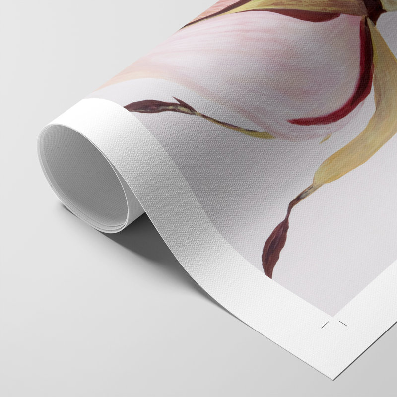 «Love Is A Rose I», impression sur toile seulement - non encadrée, H 18 po x l 12 po