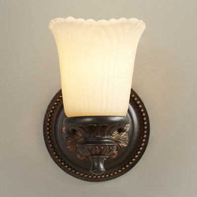 Ligonier Glass Armed Sconce