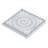 Marquette 36 X 36 Shower Pan Base With Center Drain In Glossy White