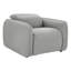 Fauteuil inclinable rembourré Bayne-106057672