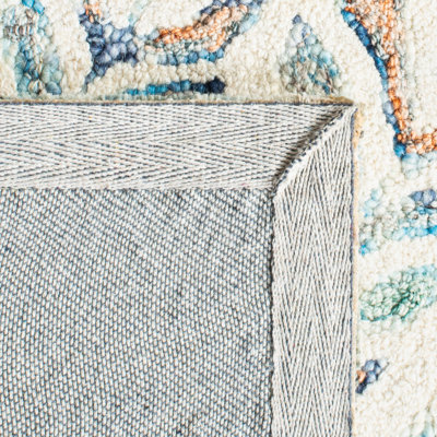 Langley Street Handmade Wool Aqua/Turquoise Rug & Reviews | Wayfair