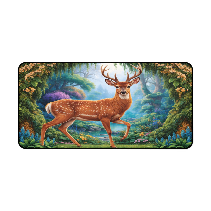 Polyester Desk Pad, 31.5x15.5