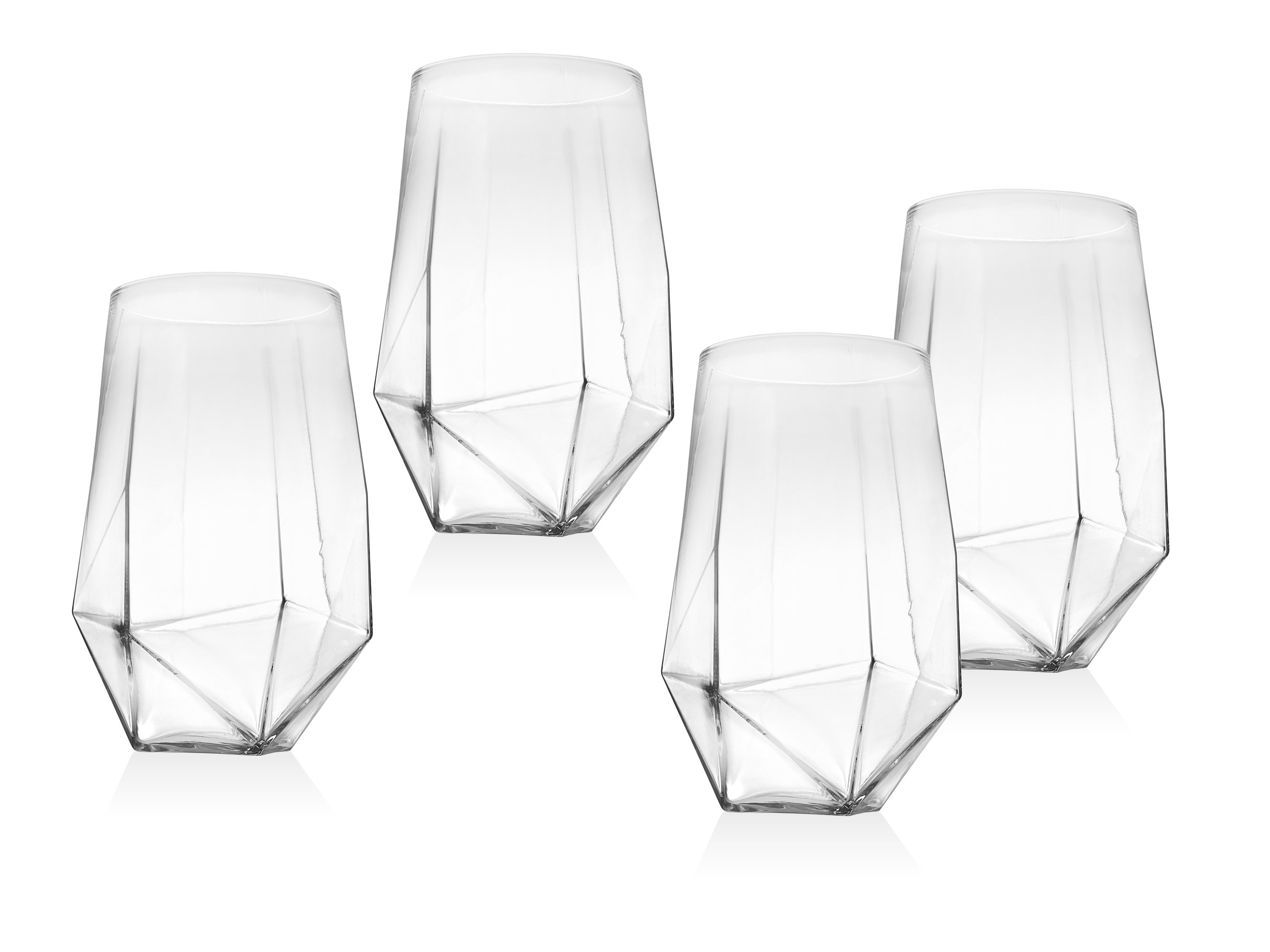 Godinger Silver Art Co Isla Olaria Crystal Highball 24 oz & Reviews | Wayfair
