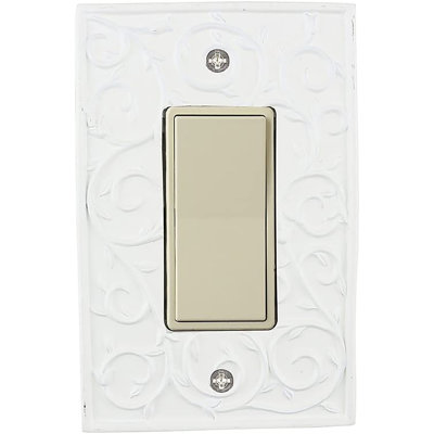 1 - Gang Rocker Standard Wall Plate