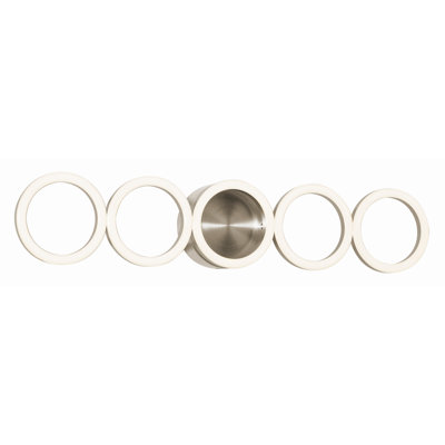 5 - Light Dimmable LED Vanity Light