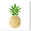 Fruits ananas - impression d'art graphique-51272566-51272567