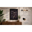 Dried Wildflowers Study Botanical - Framed Print-783237505-783237528