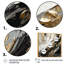 Golden Wave Reflections VI - reproduction sur toile-87363236-87363242