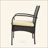 KD PE WICKER DINING CHAIR-2025366630-2025366631