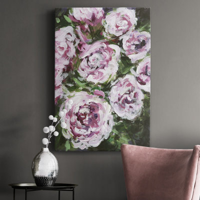 " Rose Rhapsody I " Painting Print