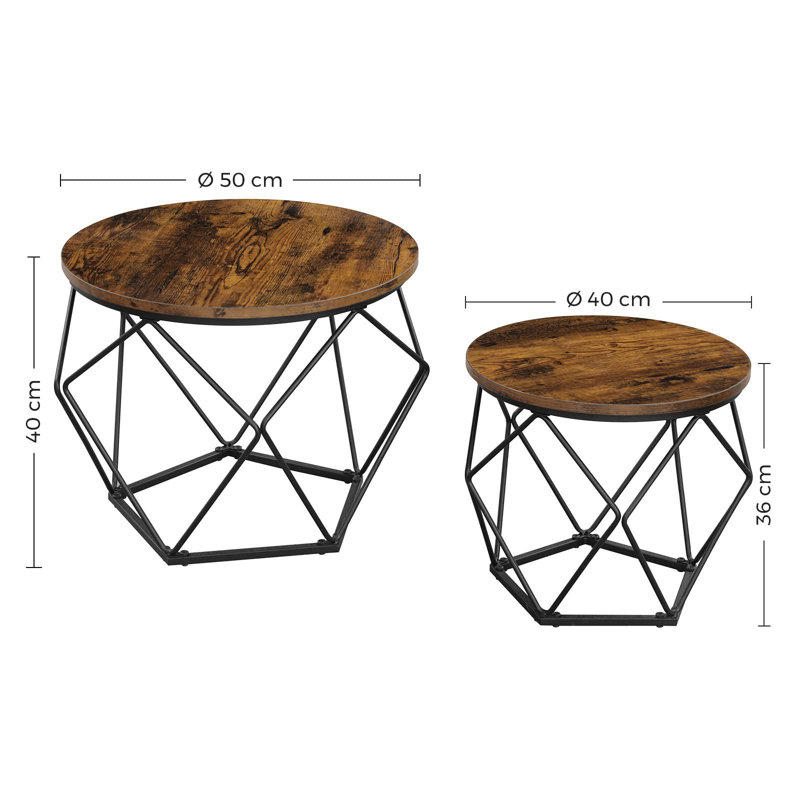 Anapaola Frame End Table Set