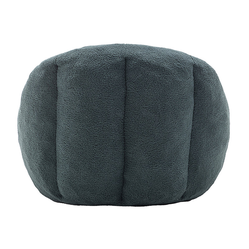 Bean Bag Chair With Filler, Green Teddy