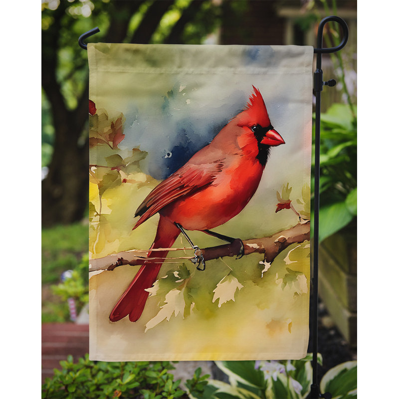 Drapeau de jardin cardinal_DAC3200