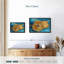 Tournesols I, reproduction sur toile-101452788