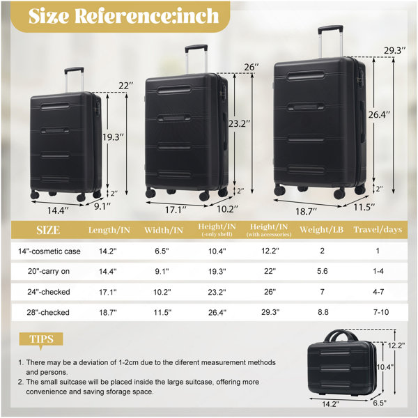 Dimensions du produit