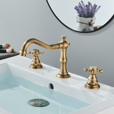 2-handle Bathroom Faucet