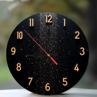 Horloge murale créative