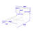 Harsukh Queen Upholstered Bed with LED Lights-997063909