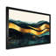 «Minimal Forest and Peaks Solitude Horizon III», art mural abstrait-436882364-346788930-436882362