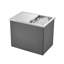 VEVOR 27.1L Ice Chest in Silver