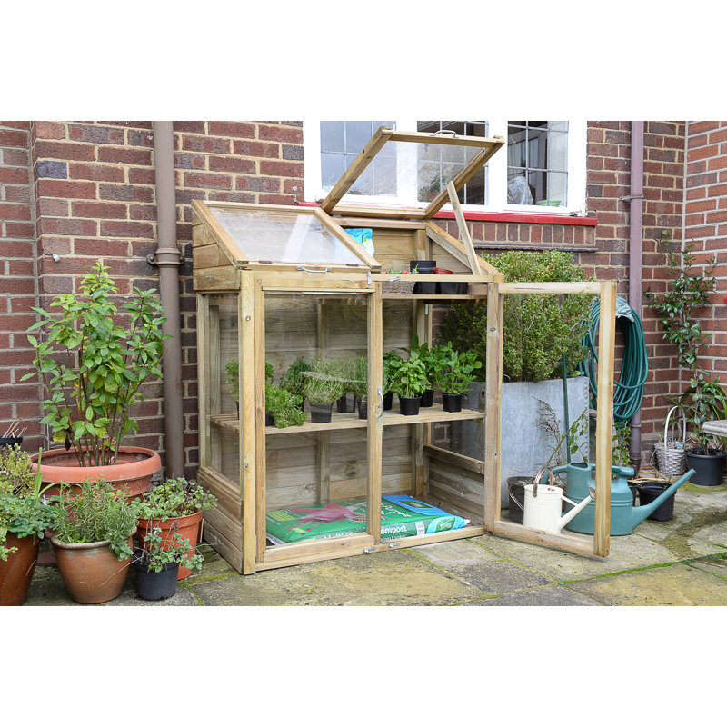 4 Ft W x 2 Ft D Mini Greenhouse