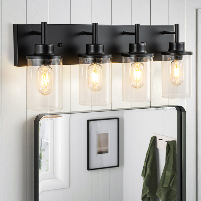 Arnalda 4-Light Iron Vanity Light