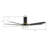 Smart DC Ceiling Fan with Light, Remote Control Flush-Mounted-843291855-863221246