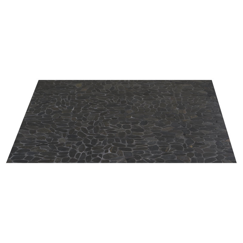 Engineered Stone Pebbles Mosaic Wall & Floor Tile