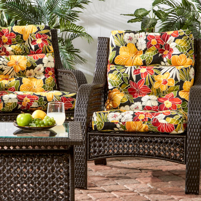 Lester Outdoor High Back Chair Cushion