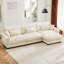 Canapé modulaire en velours surdimensionné Comfort-872646775