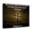 All Your Need Philippians 4:19 - Wrapped Canvas Print-718756220
