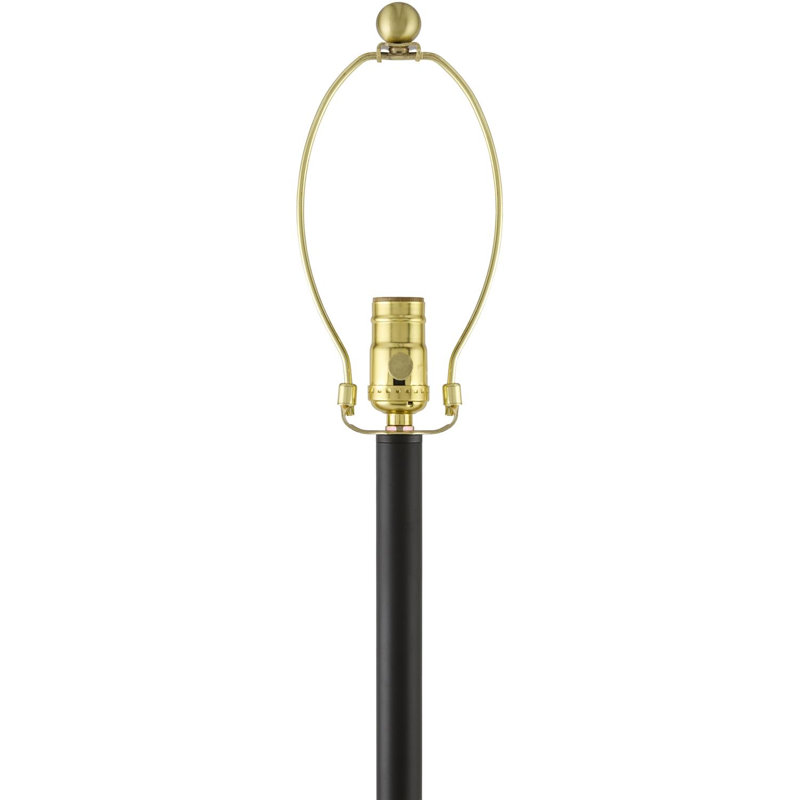 Lampe sur pied Dani, Bleu