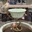 Porcelain Bowl With Bronze