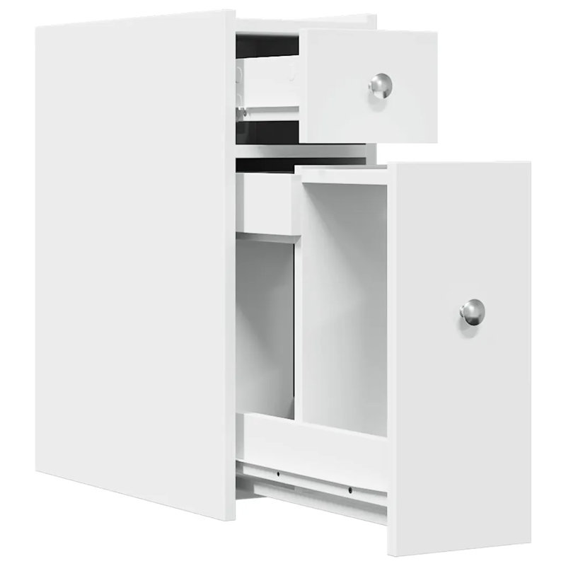 Arsis Bathroom Cabinet, Weiß
