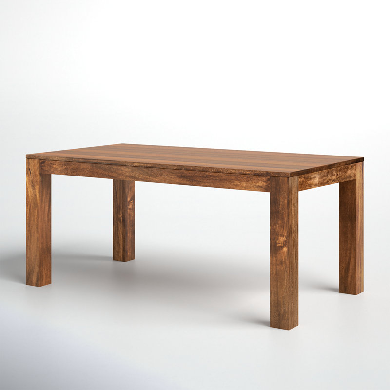 Bronner 63'' Dining Table, Brown