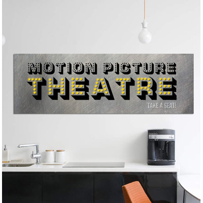 " Motion Picture Theatre " Graphic Art