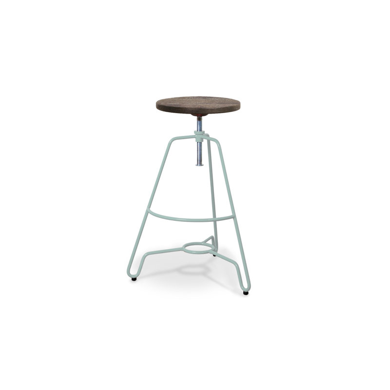 Mint Essentials Briggs - Bar Stool, Ivory