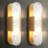 Zaheda Dimmable LED solid brass Wall Mounted Sconce with Alabaster Shade-741317692-743263279