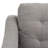 Heuton 77.3'' Recessed Arms Sofa-1721358979