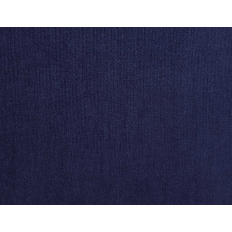 Chilukki Upholstered Armchair, Navy Velvet