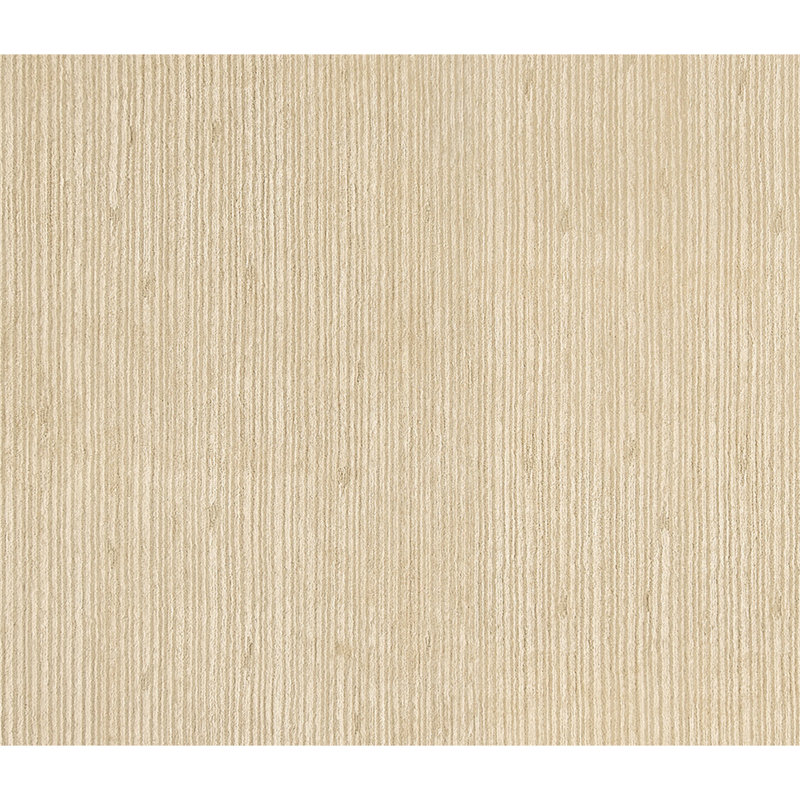 Striped Area Rug in Misty/Sand, Rectangle 6' x 9'