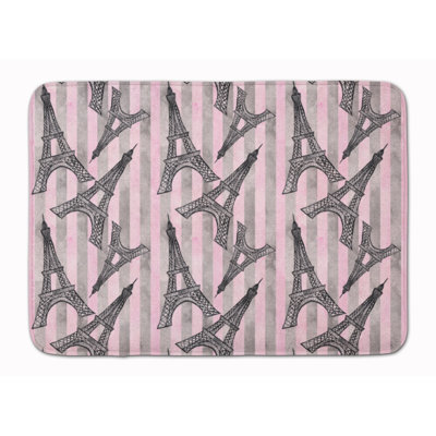 Memory Foam Non-Slip Bath Rug