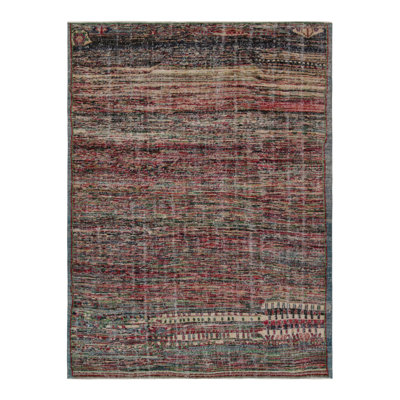 One-of-a-Kind Rectangle 6'7" X 9'3" Area Rug