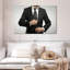 Sh Shoresworth en costume d'affaires-107921676