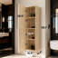Armoire à linge murale Lucille-868082925