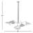 Duke 5 - Light Dimmable Geometric Chandelier-28129208