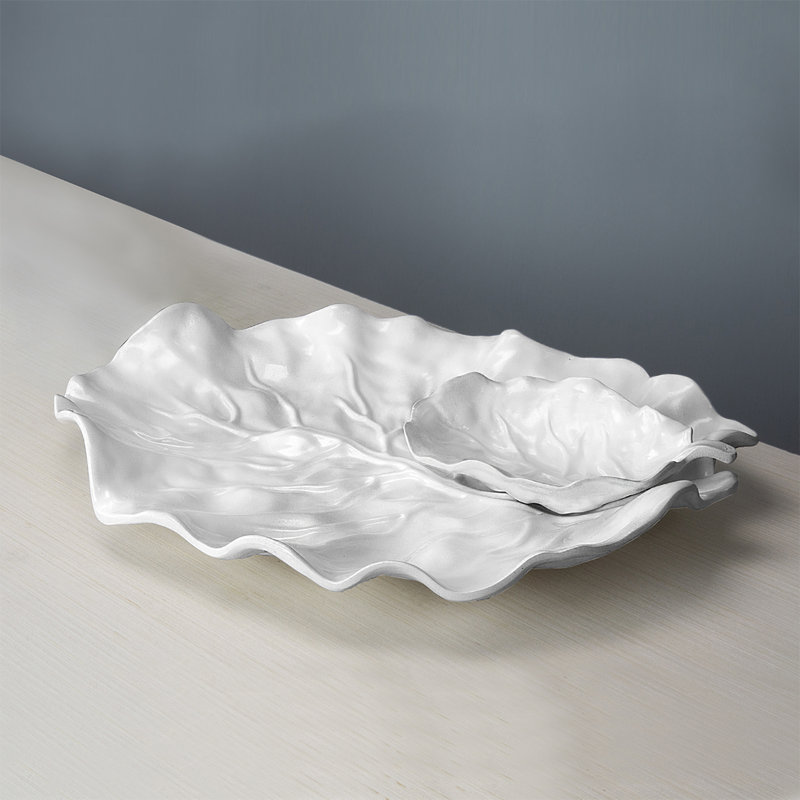 Vida Melamine Chips And Dip Platter
